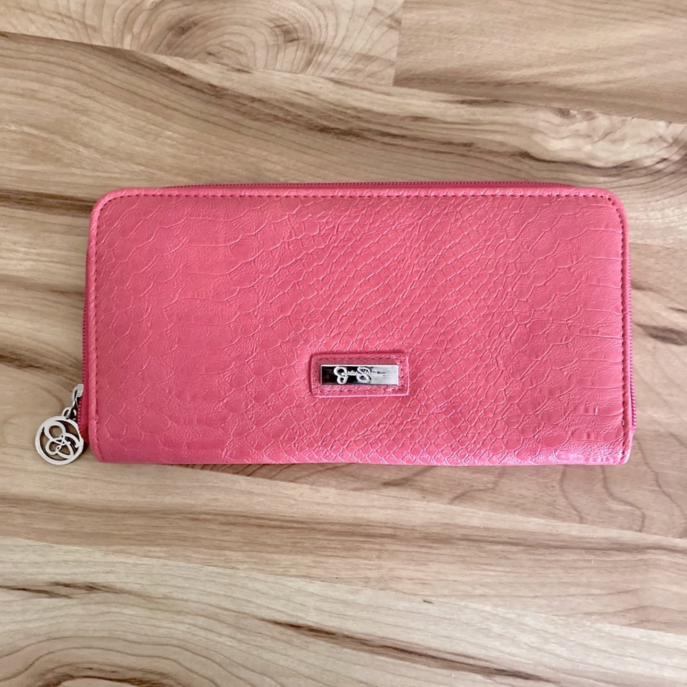 Jessica Simpson Pink Wallet